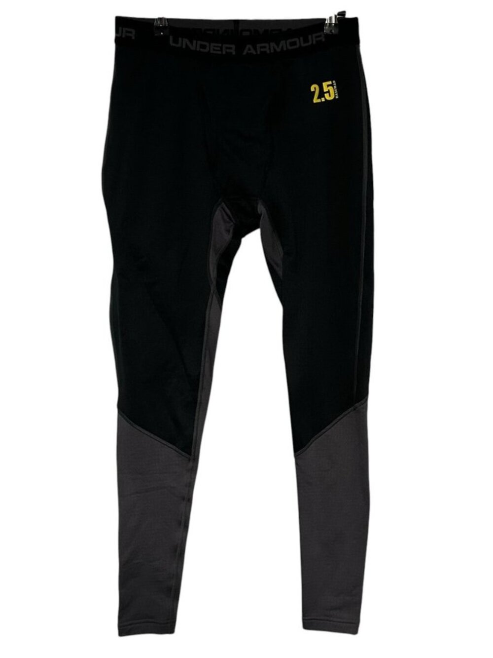 Under Armour Cold Gear TACTICAL Black Fitted Base Layer Legging Pants Men's M